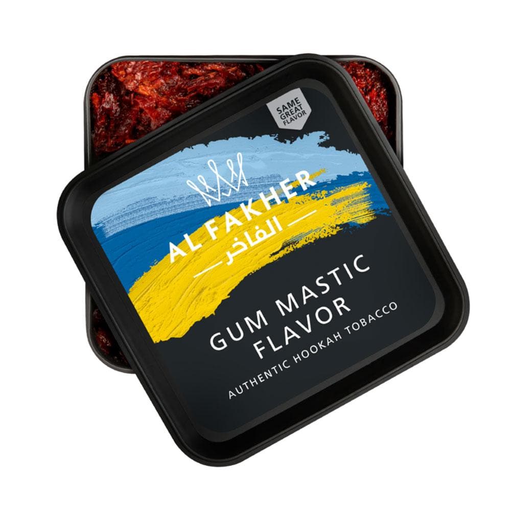 Al Fakher Gum Mastic Hookah Shisha Tobacco