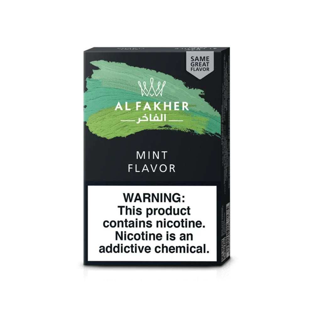 Al Fakher Mint Hookah Flavor
