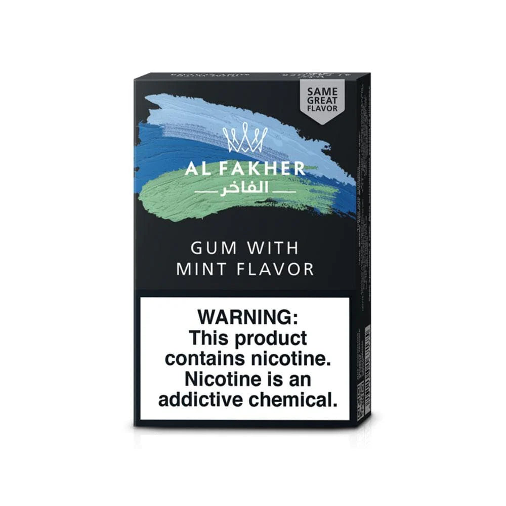 Al Fakher Gum With Mint Hookah Flavor