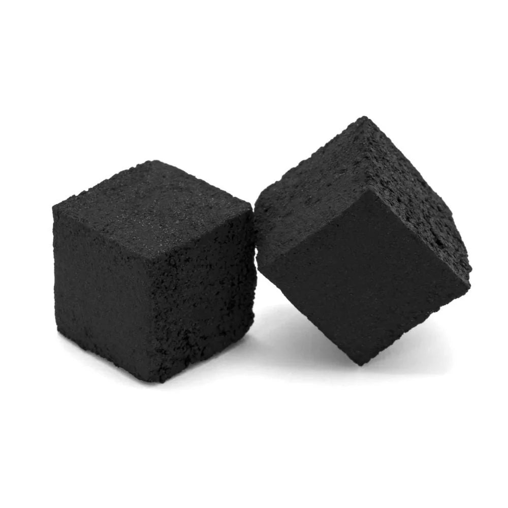 CocoUS Natural Hookah Coals 25 mm