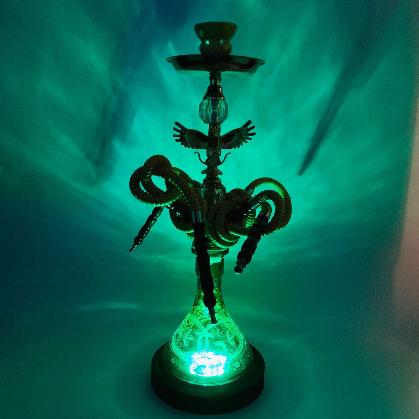LED Light Sponge Base Hookah Accessories