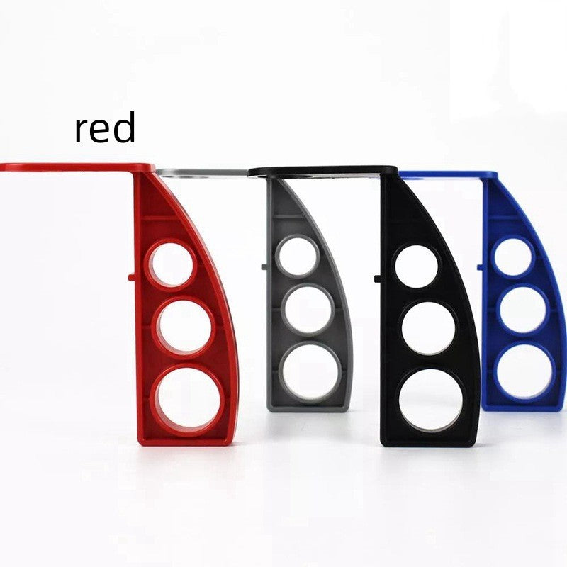 Plastic Three-hole Cannula Hookah Accessories Bracket