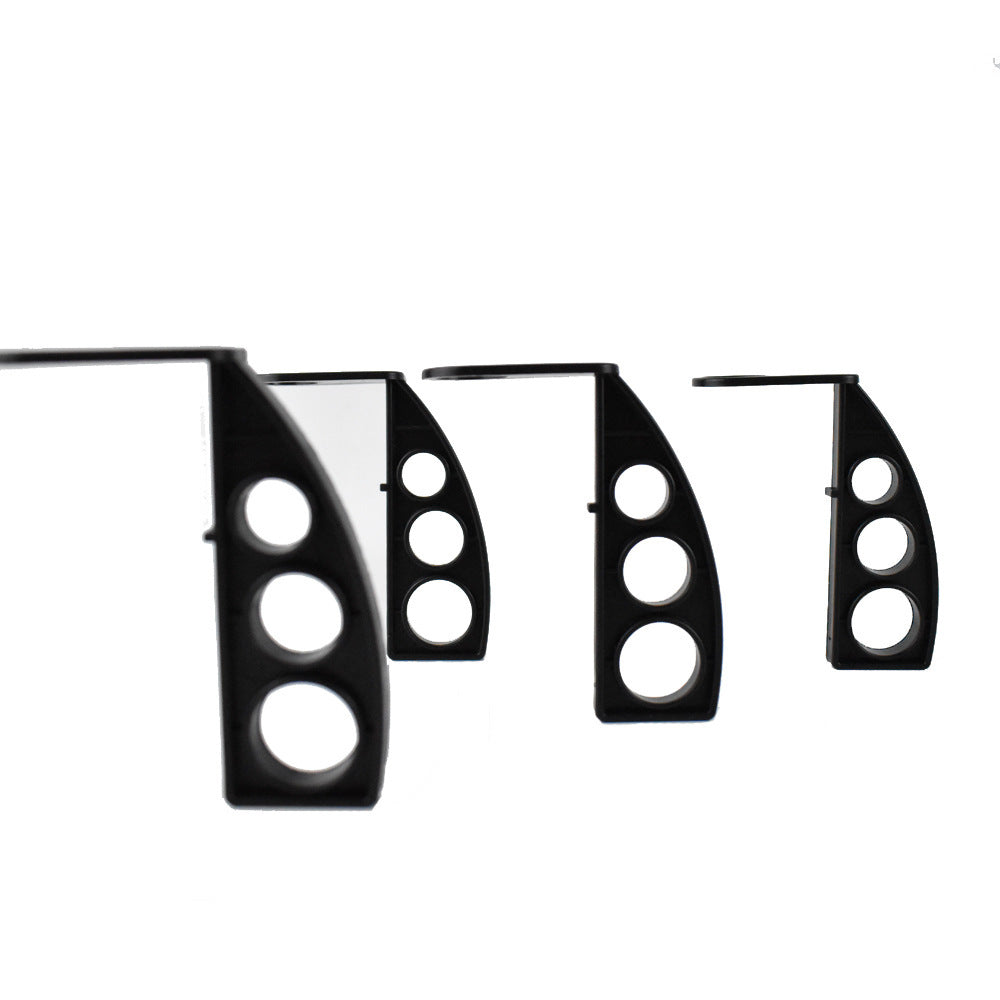 Plastic Three-hole Cannula Hookah Accessories Bracket