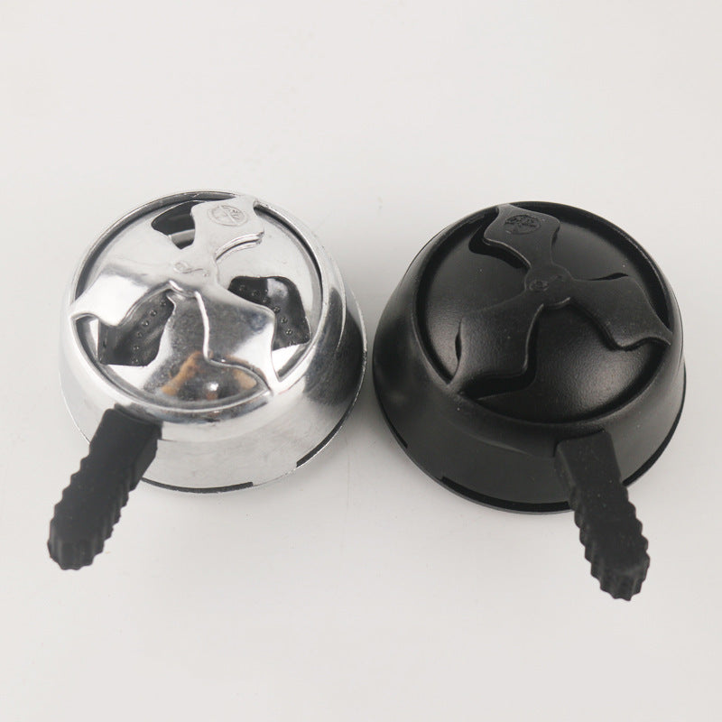 Arabian hookah charcoal trap