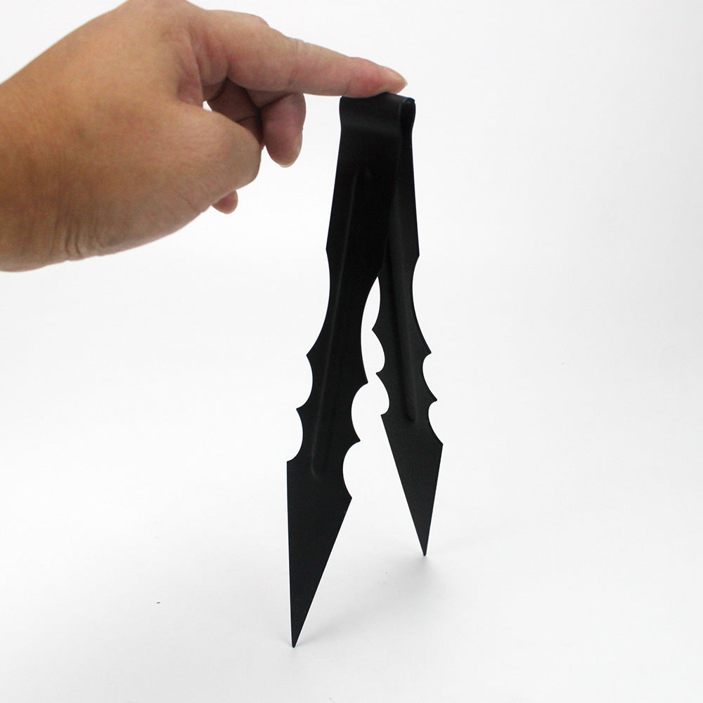 Arabian Hookah Accessories Creative Metal Hookah Carbon Clip Charcoal Tongs