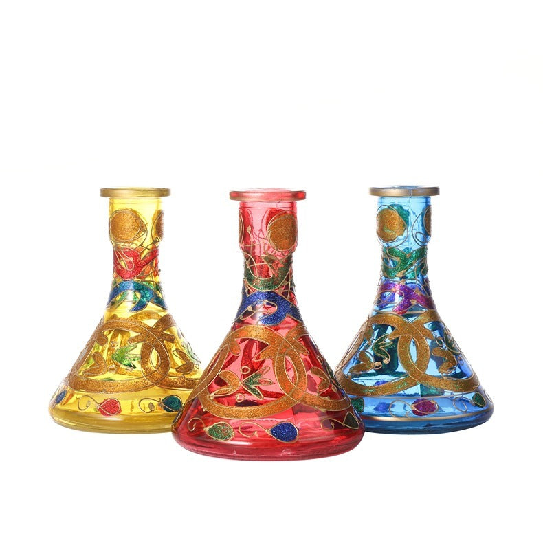 Arabian Hookah Smoking Set – Ceramic Pot with Full Accessories for Home & Bar