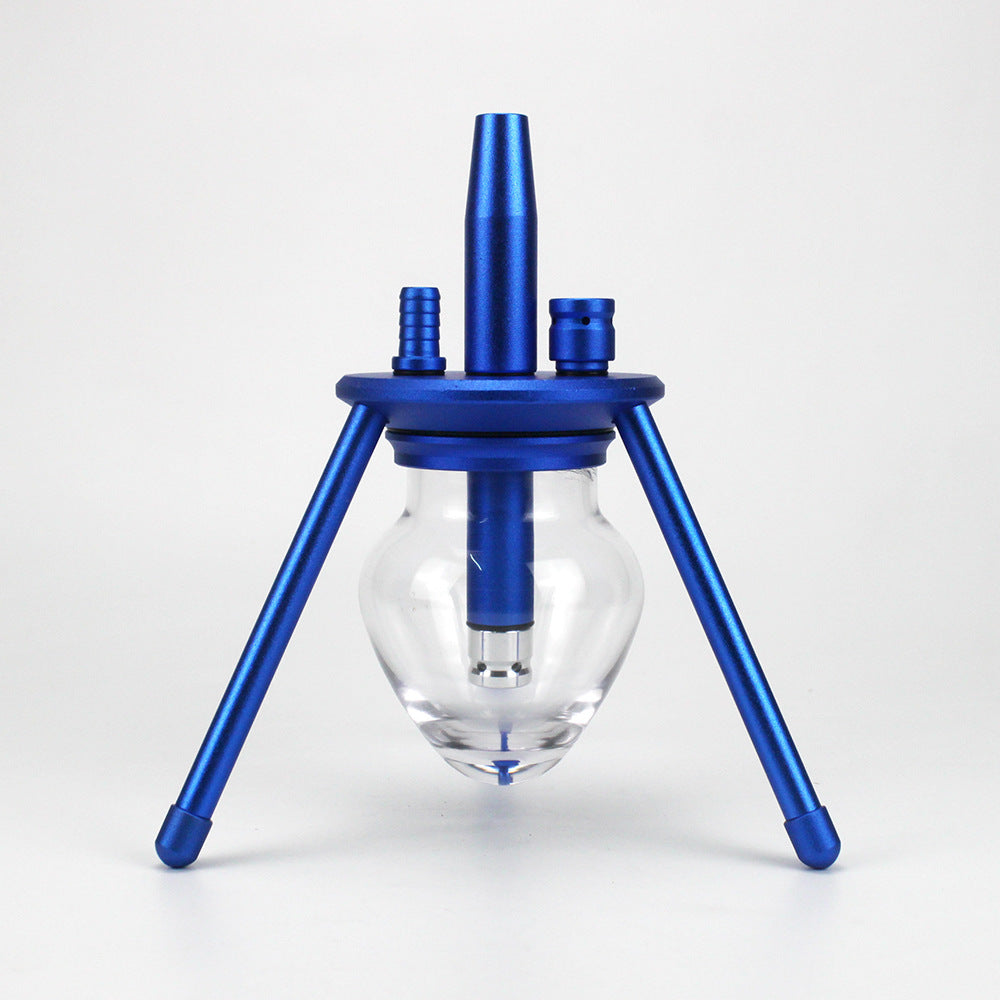 Compatible with Apple, Tripod glass hookah