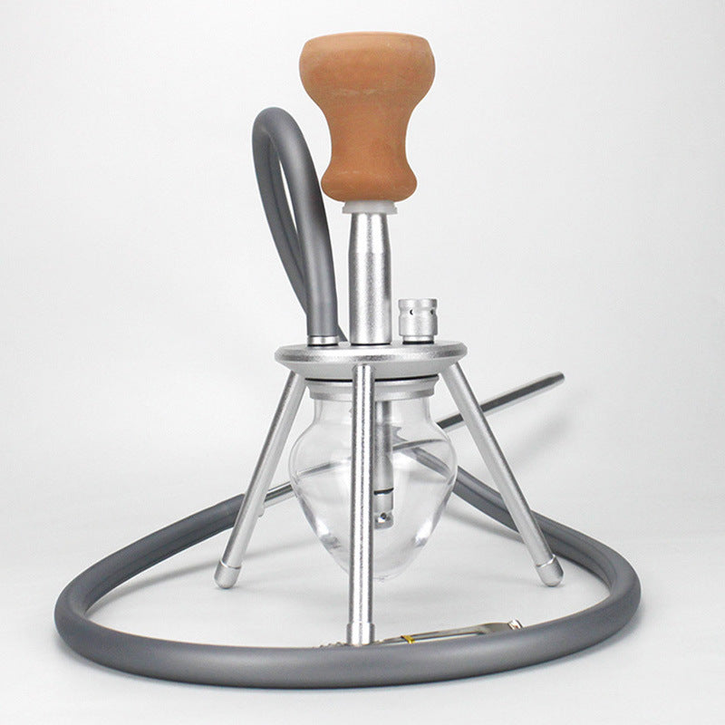 Compatible with Apple, Tripod glass hookah