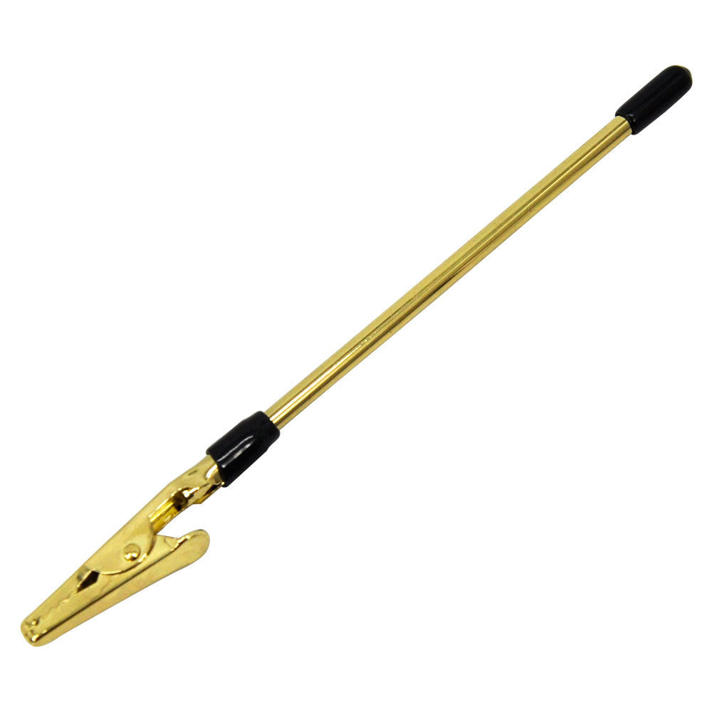 Golden Hookah Clip Pipe Cigarette Holder Accessories Portable Washable Convenient Clamp
