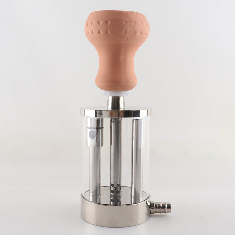 Aluminum Alloy Simple Car Portable Arabian Hookah