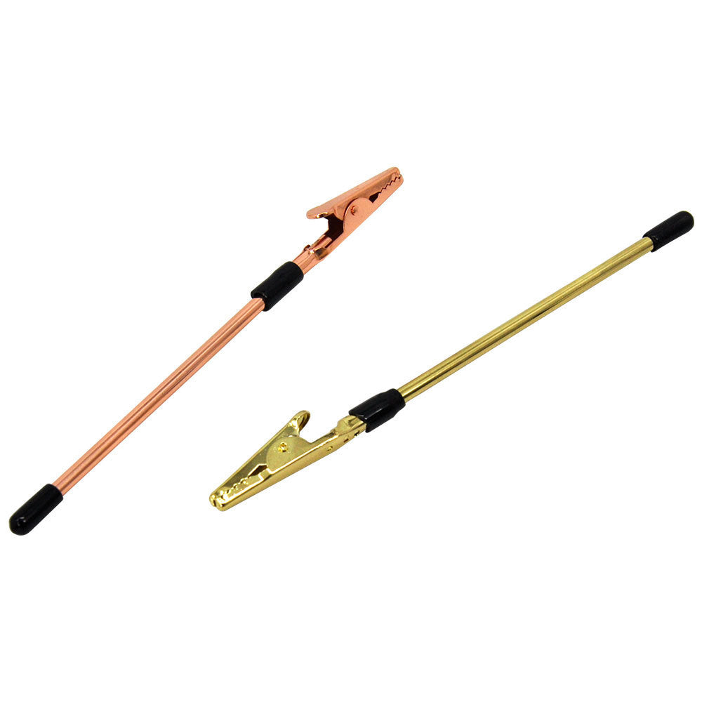 Golden Hookah Clip Pipe Cigarette Holder Accessories Portable Washable Convenient Clamp
