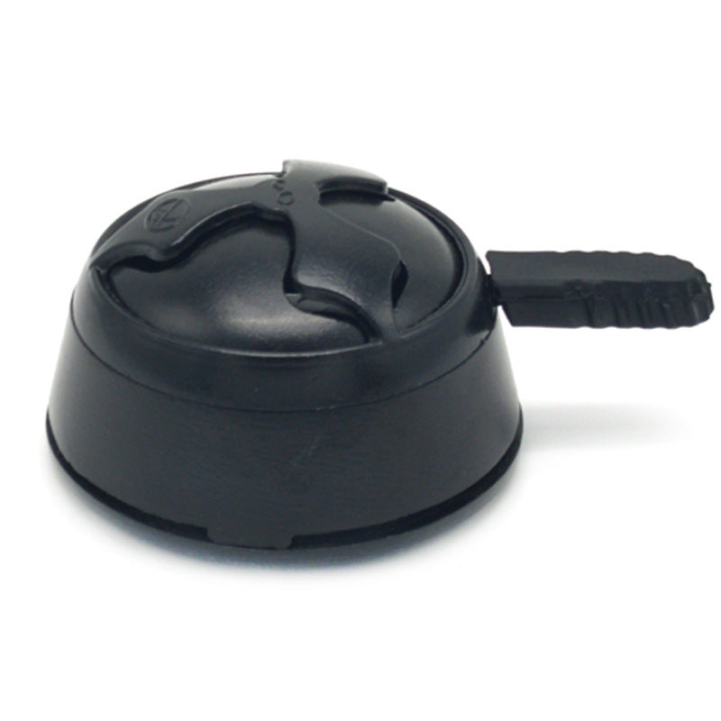 Arabian hookah charcoal trap