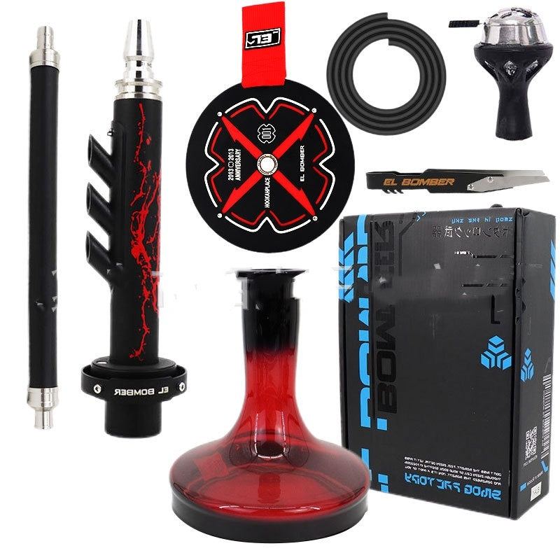 Stainless Steel Arabic Hookah Bar Gift Box