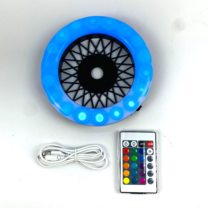 Hookah Accessories Remote Control Cool Operation LED Ambient Light USB Hookah