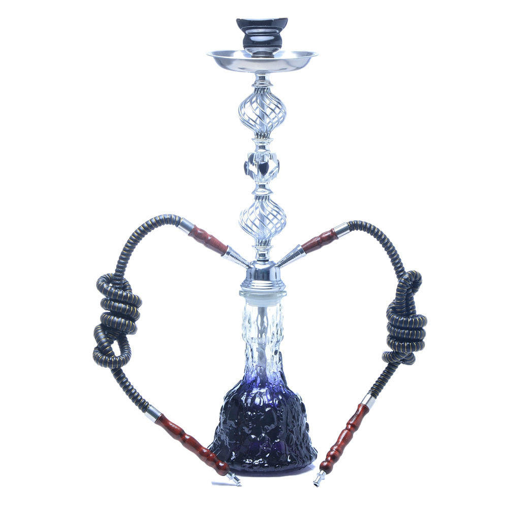 Large Arabic Hookah Double Tube Suit