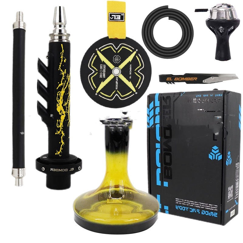 Stainless Steel Arabic Hookah Bar Gift Box
