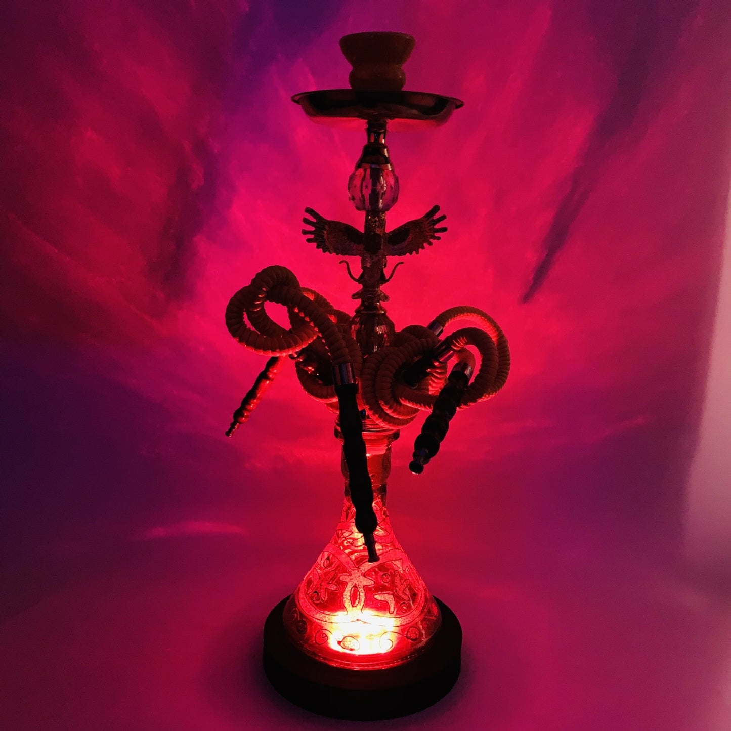 LED Light Sponge Base Hookah Accessories