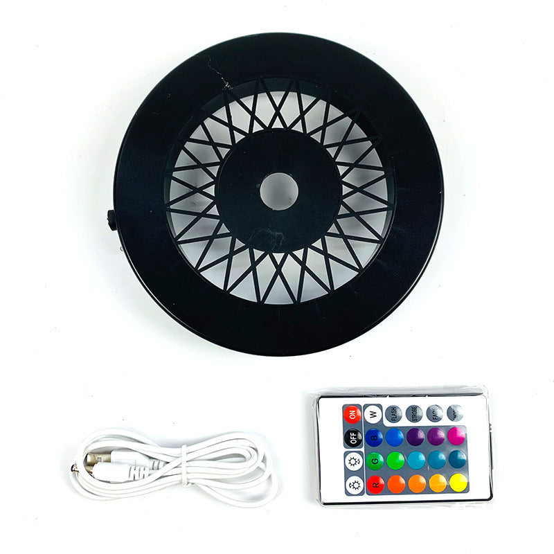 Hookah Accessories Remote Control Cool Operation LED Ambient Light USB Hookah