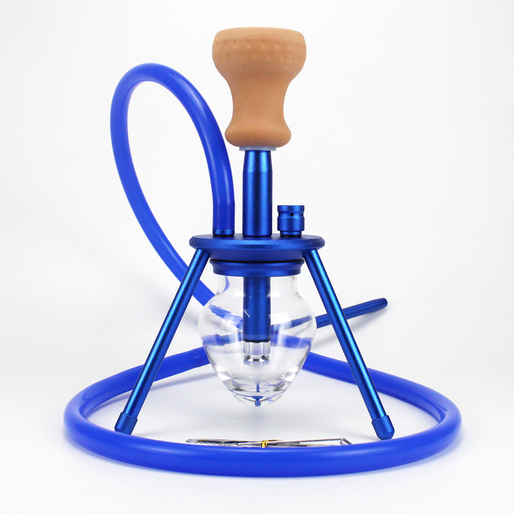 Compatible with Apple, Tripod glass hookah