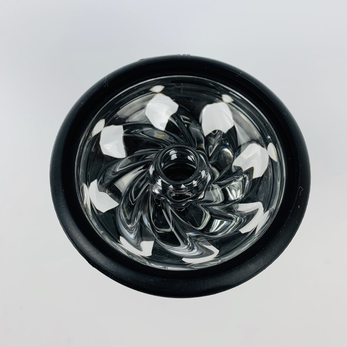 Accessories Anti-scald Hookah Silicone Glass Smoke Pot
