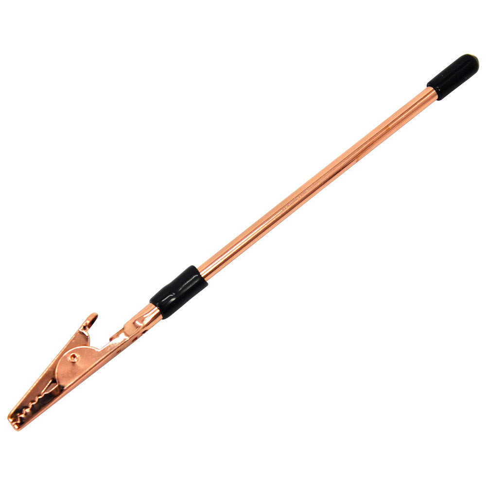 Golden Hookah Clip Pipe Cigarette Holder Accessories Portable Washable Convenient Clamp