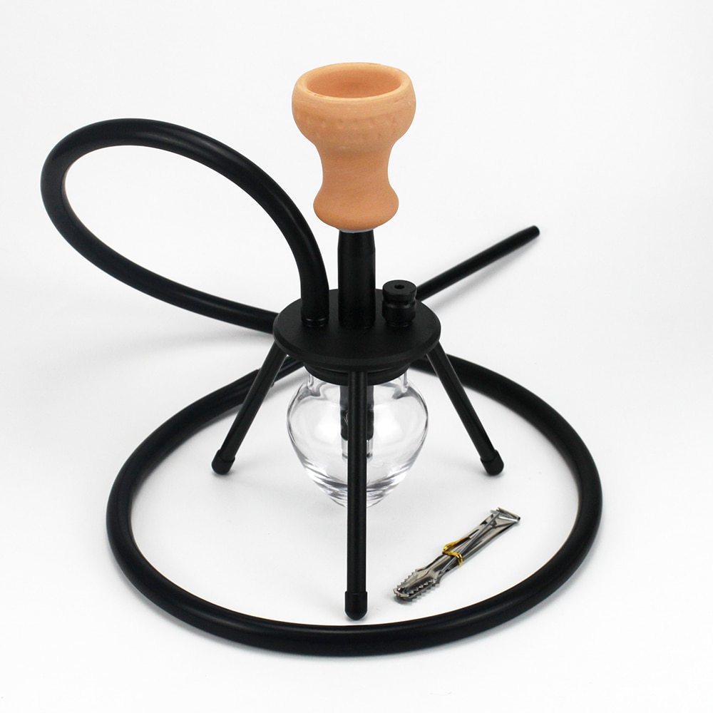 Compatible with Apple, Tripod glass hookah