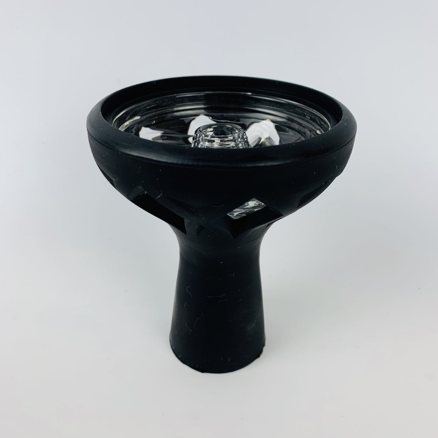 Accessories Anti-scald Hookah Silicone Glass Smoke Pot