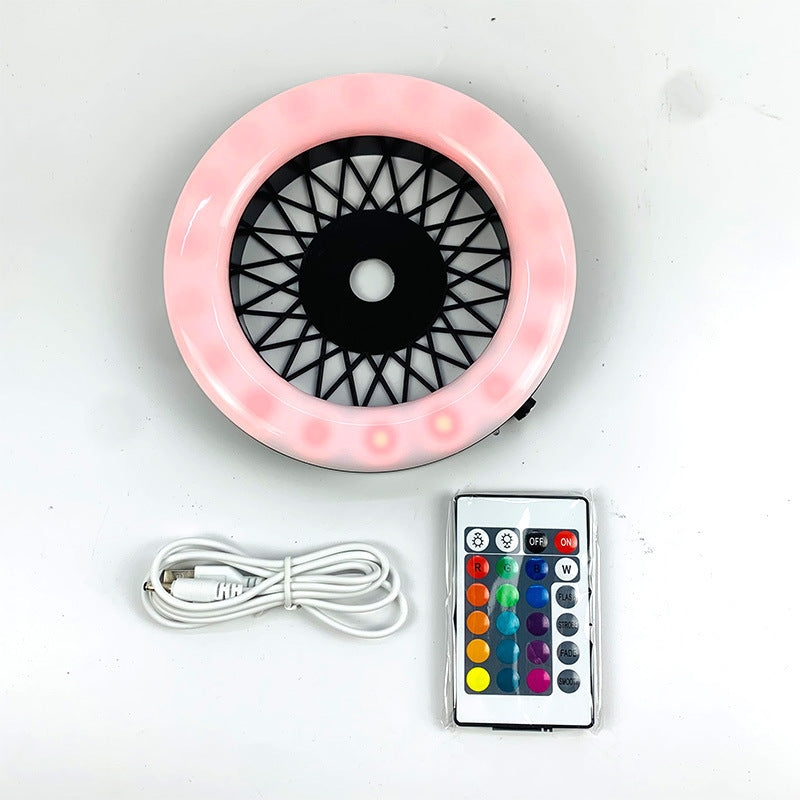 Hookah Accessories Remote Control Cool Operation LED Ambient Light USB Hookah