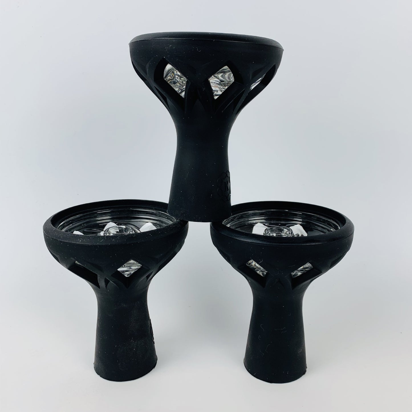 Accessories Anti-scald Hookah Silicone Glass Smoke Pot