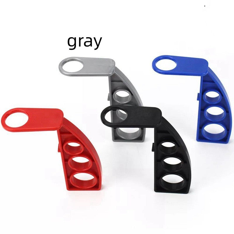 Plastic Three-hole Cannula Hookah Accessories Bracket