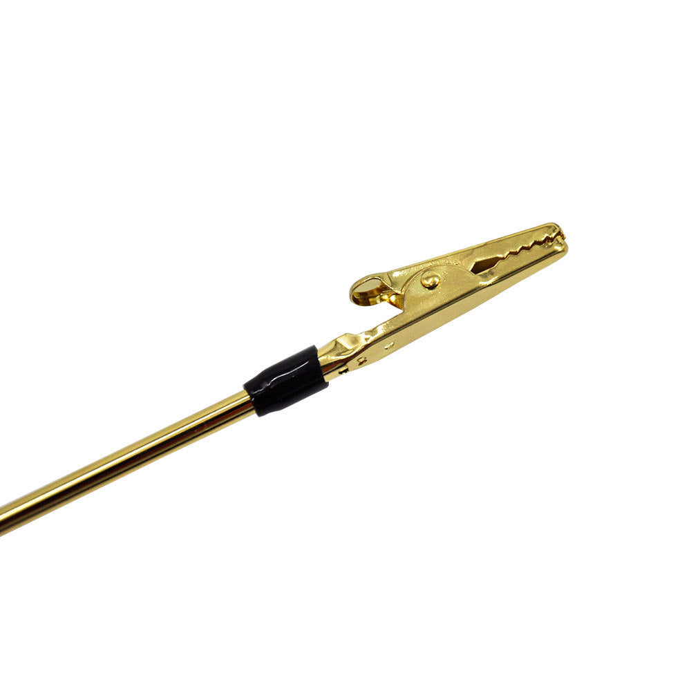 Golden Hookah Clip Pipe Cigarette Holder Accessories Portable Washable Convenient Clamp
