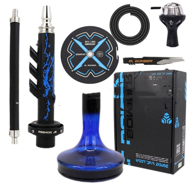 Stainless Steel Arabic Hookah Bar Gift Box
