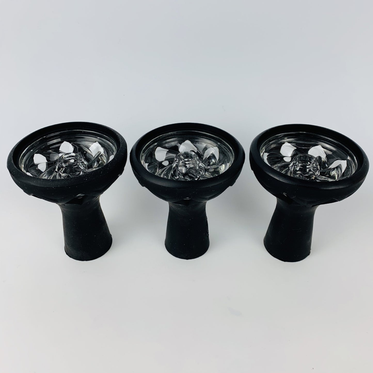 Accessories Anti-scald Hookah Silicone Glass Smoke Pot