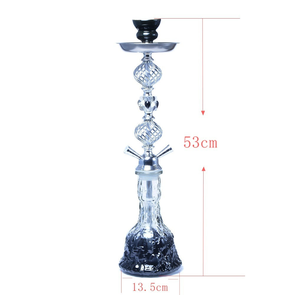 Large Arabic Hookah Double Tube Suit