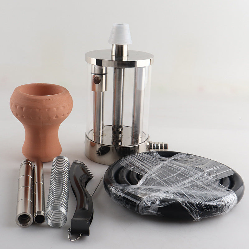 Aluminum Alloy Simple Car Portable Arabian Hookah