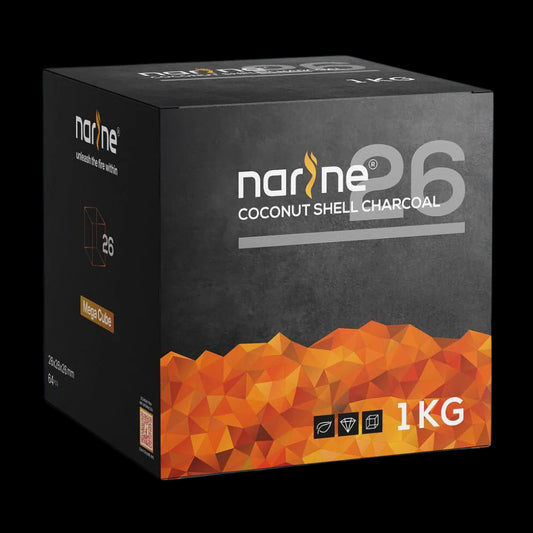 Narine Coco 26mm Hookah Coals 1kg