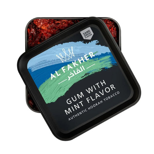 Al Fakher Gum With Mint Hookah Flavor