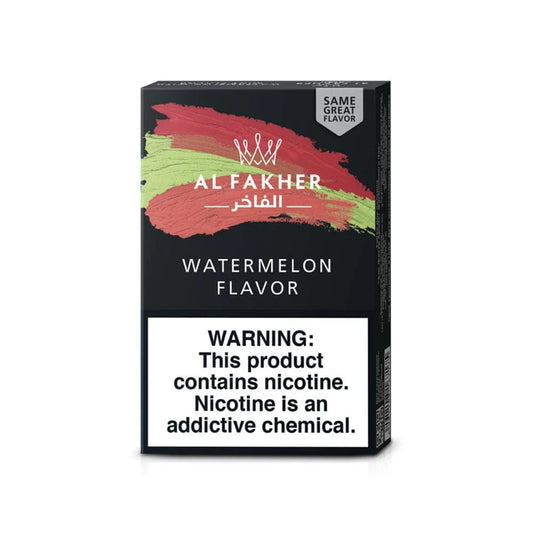Al Fakher Watermelon Hookah Flavor
