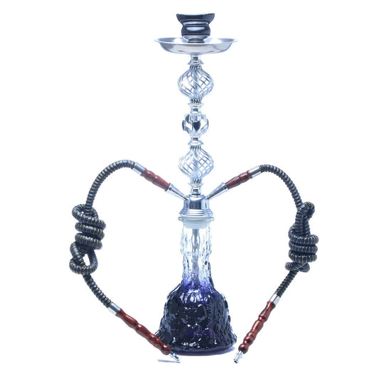 Large Arabic Hookah Double Tube Suit