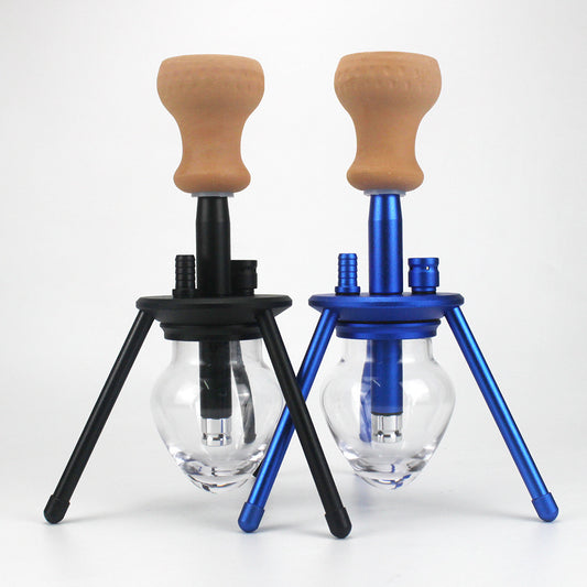 Compatible with Apple, Tripod glass hookah