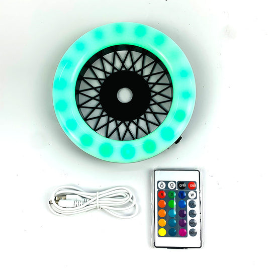 Hookah Accessories Remote Control Cool Operation LED Ambient Light USB Hookah