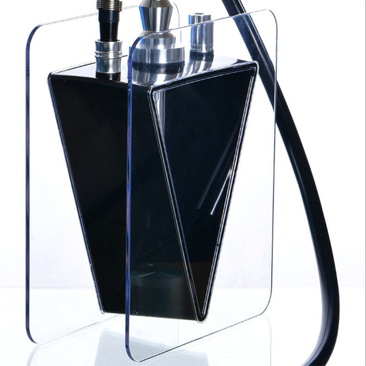 Acrylic Inverted Triangle Hookah Suit Plastic Kettle